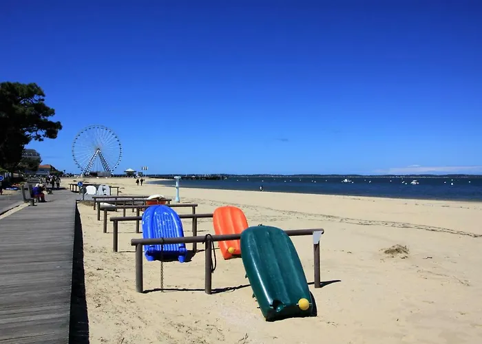 Apartment Epsom - En Front De Arcachon